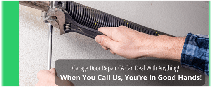 Broken Garage Door Spring Repair Costa Mesa CA