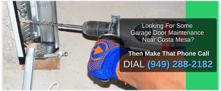 Garage Door Maintenance Costa Mesa CA